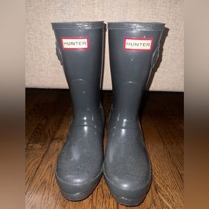 HUNTER Woman’s Original Short Gloss Rain Boots 🌧️👢